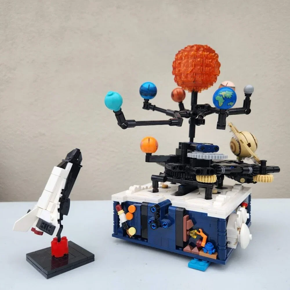 Lego Compatible solar system
